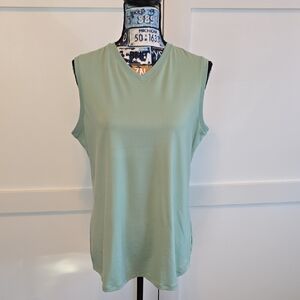 REI Mint Green Muscle Tee